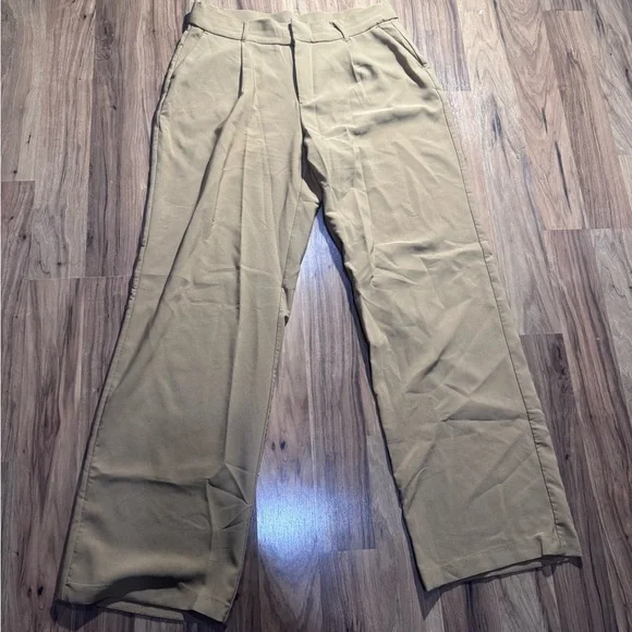 Maurices Tan Women's Trousers - Picture 1 of 4